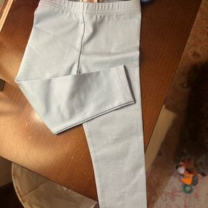 Light Blue Baby Leggings